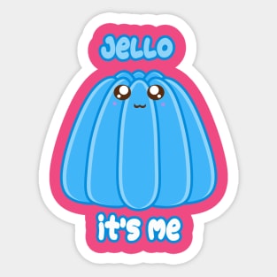 Jello Sticker